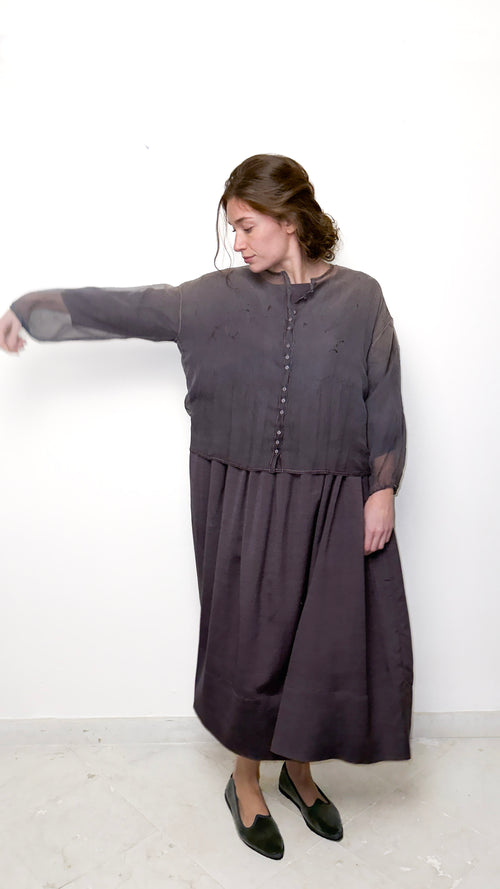 CAMICIA DIPINTA A MANO