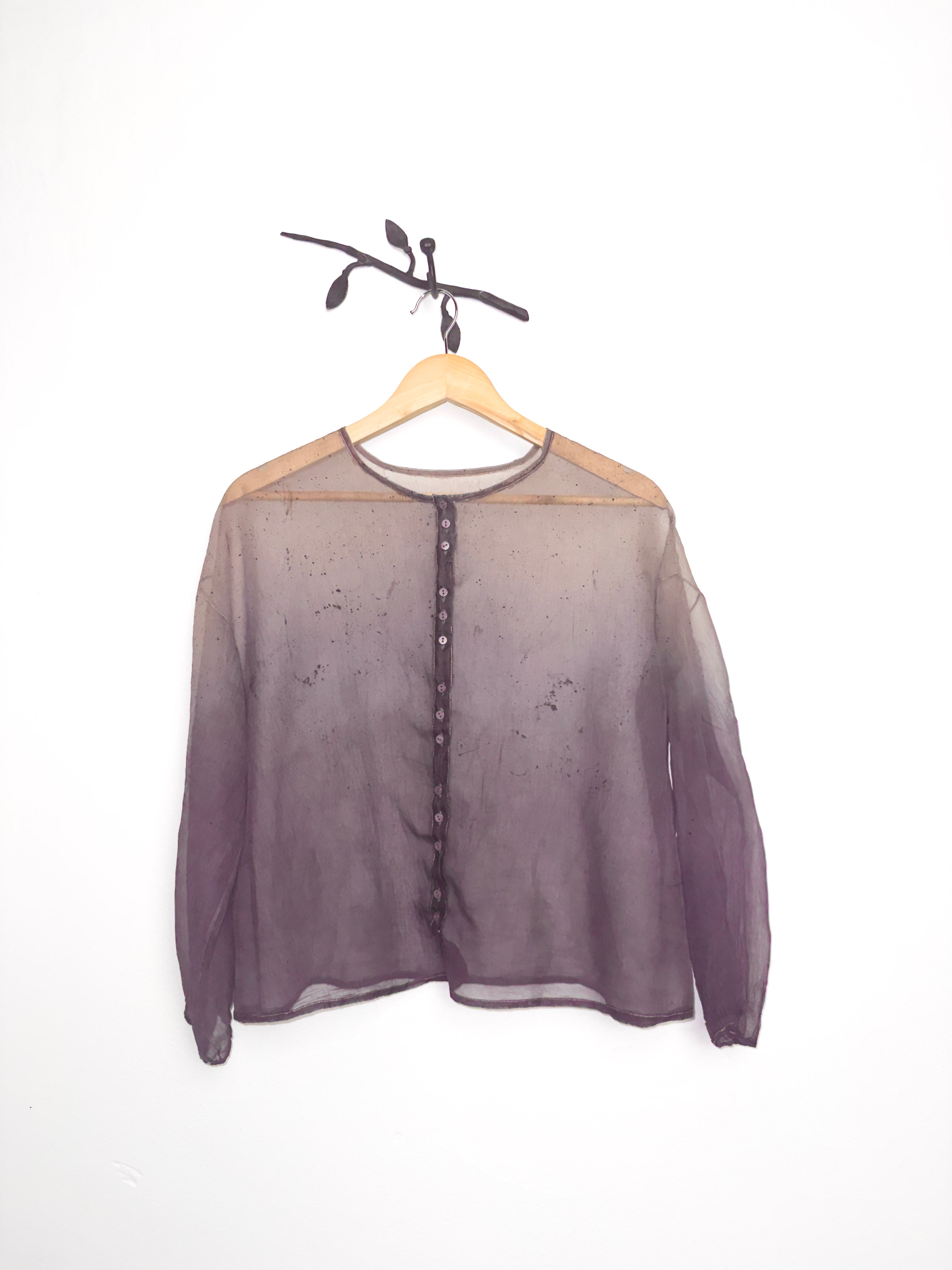 CAMICIA DIPINTA A MANO