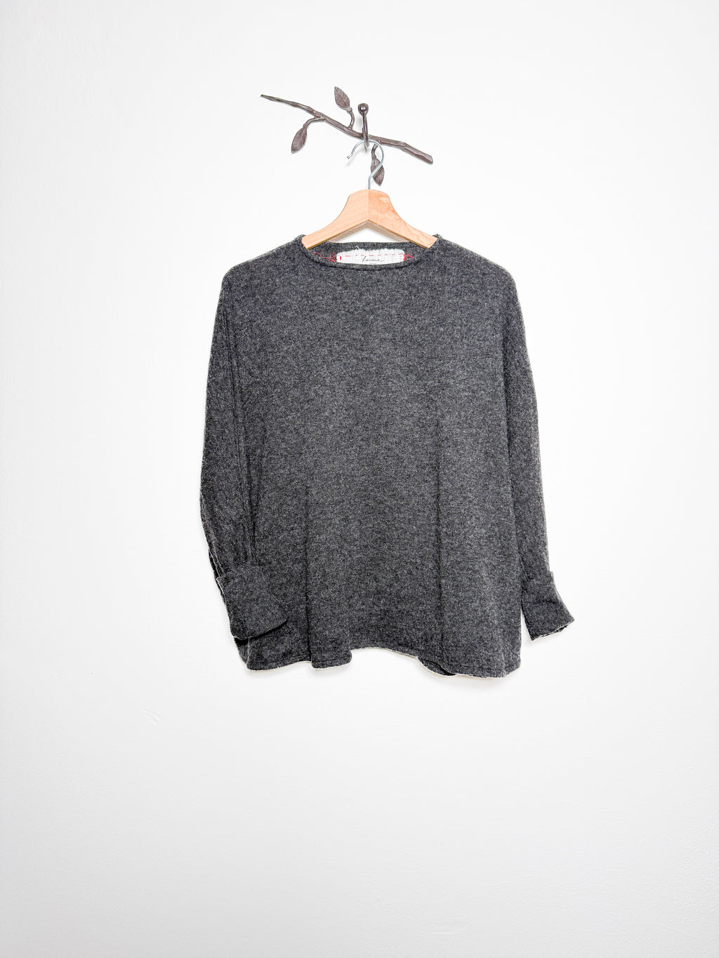 MAGLIONE LANA FUMO