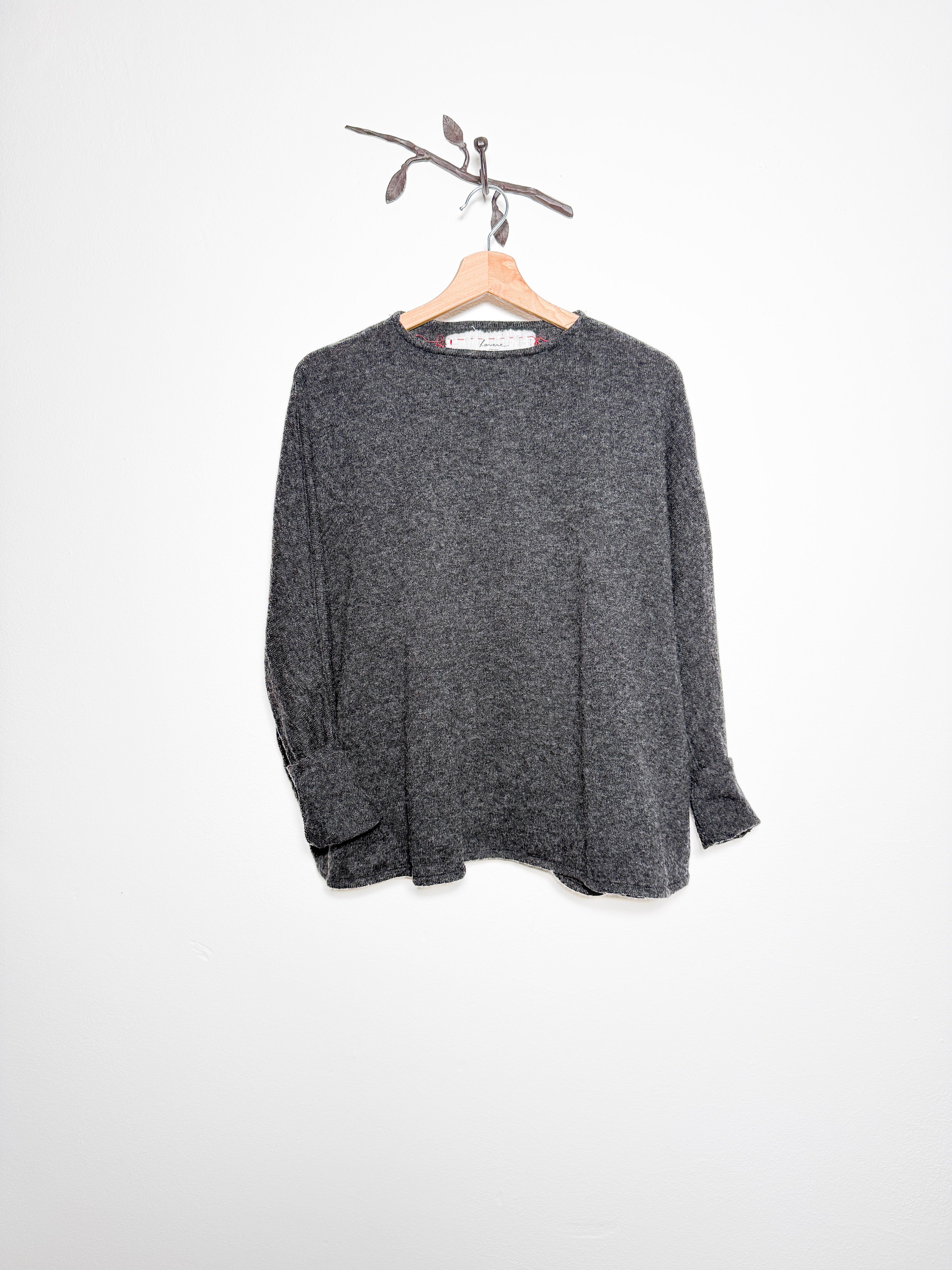 MAGLIONE LANA FUMO